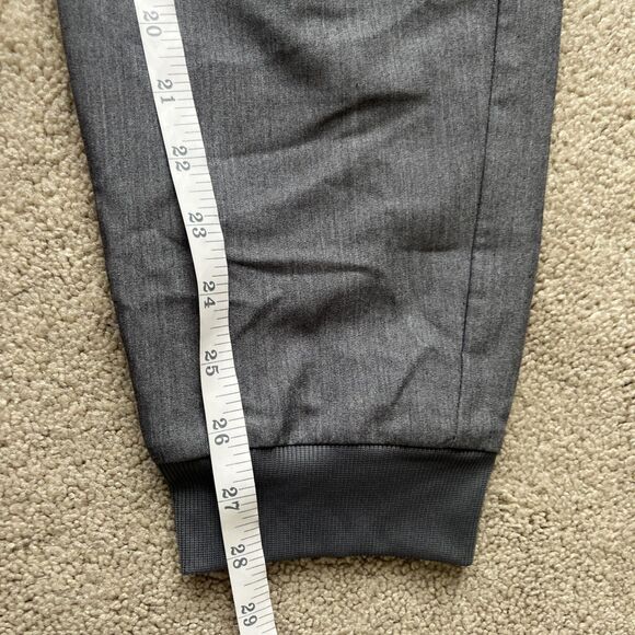 Fabletics Scrub Jogger Pants Womens Large High Rise On-Call Gray Nurse Medical - Picture 4 of 5